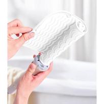 1PC Explosive Curling Iron Pad Hair Straightener Hair Perm Heat Insulation Pad Hair Perm Anti-Slip Mat Random Colors juoda