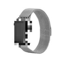 Magnetic Milanese Strap for Apple Watch Series 6/7 42-44-45-46-49mm Connector sidabras