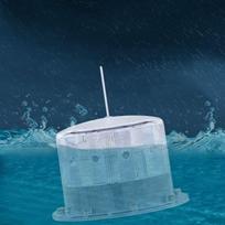 Solar Navigation Warning Beacon Light