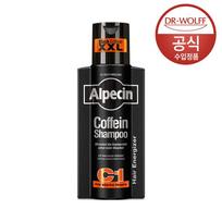 Alpecin Alpecin Caffeine Shampoo C1 Black Edition  Strengthens Hair And Scalp  375 Ml NONE black