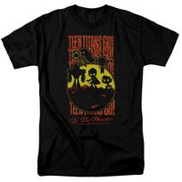 26 Teen Titans Go! Titans Silhouette T Shirt Mens Licensed Cartoon Merch Black Unisex T-Shirt L