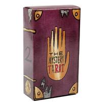 Paslaptingos Taro kortos 78 vnt. Kortų kaladė Įkvėpta Gravity Falls Angliška versija Būrimo kortos pradedantiesiems, Klasikinės būrimo Taro kortos slyva