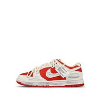 Nike Dunk Luxury Streetwear Graffiti Slip Resistant, Abrasion Resistant, Lightweight Low top Skateboard Shoes Men's DD1391-600(Team276-) 43