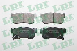 LPR Stabdžių kaladėlių komplektas Brake pad set 05P1210