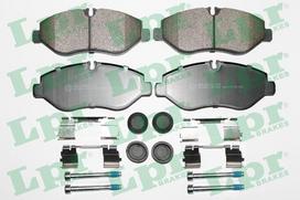 LPR Stabdžių kaladėlių komplektas Brake pad set 05P1297