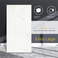 10x 30cmx60cm Marble Tiles Sticker Waterproof Self-adhesive Tiles Floor Stickers PVC Tile Wall Sticker Bathroom Livingroom Decor