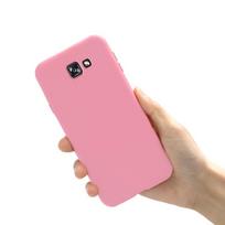 Skirta Samsung Galaxy A5 2017 2016 A520 A510 F dėklas Silikoninis dangtelis 5.2'' Mielas plonas matinis dėklas Skirta Samsung A 5 2017 2016 A 520 510 F A5 2017 A520 rožinė
