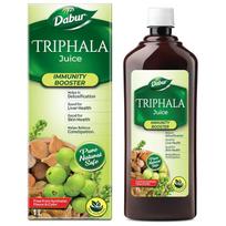 Dabur Triphala sultys 1L Ajurvedinės žolelės sultys kasdieninei gerovei Natūralus antioksidantas Vaisių mišinio gėrimas Balansas beige