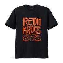 REDD KROSS Band Black Cotton T Shirt Rare Design for Fans Size S to 4XL Print Rock Style vintage Washed Unisex Versatile - Me... S įvairiaspalvis