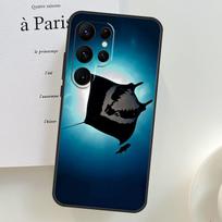 Animal Manta Ray Case For Samsung Galaxy S26 Ultra S25 S24 S22 S21 S23 Ultra Plus S10 S20 S25 FE Phone Cover Galaxy S23 FE