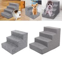 Dog Ramps Steps, Non Slip Dog Steps, Dog Stairs, Pet Ladder, for Dog Cat 3 Steps 30x40x36.5cm