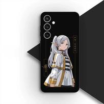 for Samsung Galaxy A35 A36 A55 A26 A05 A06 A14 A50 A51 A53 A54 A12 A13 A23 Phone Cover Case Frieren Beyond Journey's End Fren Galaxy A50 gray