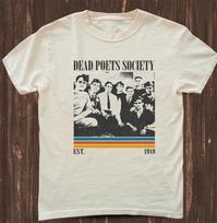 Dead Poets Society Shirt Retro T Shirt White All Size Gift Fan BT827 Unisex T-Shirt S