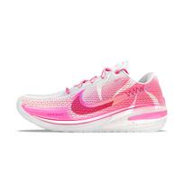 Nike Air Zoom G.T. Cut 1 Think Pink EP Abrasion Resistant Abrasion Resistant Low top Basketball Shoes Men's Pink White cz0176-008(Team40-) 38.5