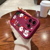 Case For Xiaomi Redmi Note 14 13 12 Pro Plus 11 12S 11S Redmi 15 14C 13C 12C 10C A5 Christmas Tree New Yer Gift Silicone Cover Redmi Note 13 Pro 4G