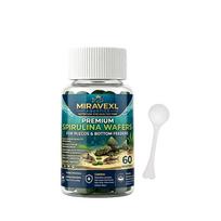 High Purity Spirulina Tablets for Bottom Fish – Enriched Seaweed Nutrition, Crystal Red Shrimp & Aquarium Fish Food Daily Feed