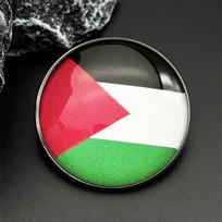 Kurdistan Region Map Necklace for Women Men Chains Stainless Steel Kurdish Flag Map Pendants Necklace Jewelry Collar N6212S01