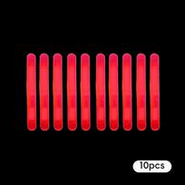10Pcs Fireflies Starlight Fishing Light Sticks Diameter 4.5mm Fishing Float Rod Light Luminous Sticks Fishing Tackle Accessories