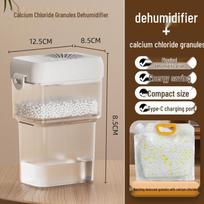 Indoor Dehumidifier Calcium Chloride Granules for Moisture Absorption and Air Purification Dehumidifier (No Calcium Chloride)