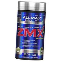 ZMA (Magnis Cinkas B6), ZMX, Allmax Nutrition 90 kaps (08134005) 90caps