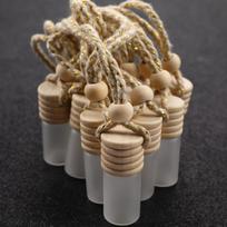10pcs/lot 5ml Car Perfume Bottle for Essential Oils Air Freshener Auto Ornament Car-styling Perfume Pendant Hot Car