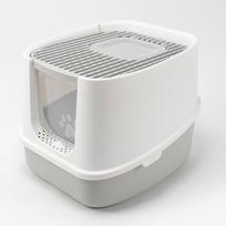 „Leyoupai“ uždara kačių kraiko dėžutė – apsauga nuo taškymosi, kontroliuojanti kvapus, lengvai valoma. Cat Litter Tray