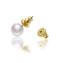 18K Gold Color Brass Frisbee Earplugs with Custom Logo – Electroplated Earring Plugs for Hot Sale. 6mm