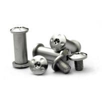 2 rinkiniai T8 Torx varžtai „pasidaryk pats“ peilio rankenos įrankiams Medžiaga Tvirtinimo M3.5 varžtas kniedė Baldų apdirbimo varžtas 5MM, size 1