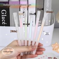 Newcomer Large Capacity Pen-Style Dot Glue - Ideal for Crafts and Children, Double-Sided Tape Alternative gray