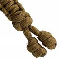 M-tac Loopy Snake Skull Paracord Raktų pakabukas - Coyote