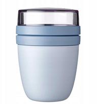Mepal Ellipse Mini talpykla jogurtui ir užkandžiams, 420 ml, mėlyna