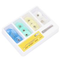 40pcs box Dental Polishing Discs Resin Oral Teeth Polishing Disc Dentist Accessory