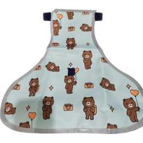Waterproof Dog Belly Protection Clothing Breathable Dog Bib Dog Belly Band Anti-dirty Dog Belly Cover for Dogs Cats XS
