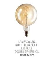 Gartraukio lemputė Elica KIT0147862 LED GOLDEN SPHERE XXL, skirta Elica gartraukiams