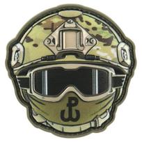 Emblema „Poland / Polska“ – M-Tac, kareivis, Nr. 7, tvirta, su lipduku