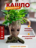 Kūrybingas gėlių vazonas rašiklių laikiklis Bonsai papuošalai Dekoracija One Size juoda