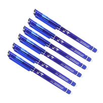 24PCS Erasable Ink Pen Make Mistakes Disappear Blue Erasable Pens for   School Home blue