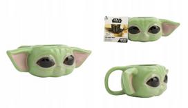 Star Wars Mandalorian The Child Baby Yoda 3d puodelis vienintelis originalas
