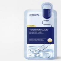 Mediheal Derma Plus Low Molecular Hyaluronic Acid Mask – Deep Hydration Care (10 Sheets)