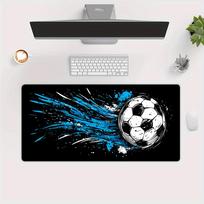 Football Impact Design Mouse Pad Desk Mat Gaming Mats Rubber Anti-slip Durable Pc Accessories Keyboard Mouse Pads Maus Pad Rug 300X600X2MM