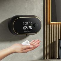 New Wall Mounted Soap Dispenser Induction Automatic Touchless Soap Dispenser USB Rechargeable Electric Hand Sanitizer Machine juoda