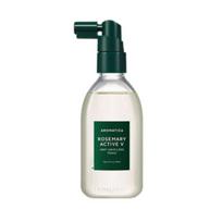 AROMATICA Rosemary Active-V Anti Hair Loss Tonic 100ml – Scalp Strengthening & Hair Loss Care Treatment black