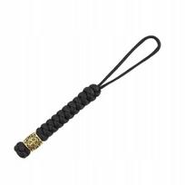 M-tac Viper Scandinavian Paracord Keychain, 14cm, Black