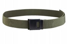 Mil-tec tvirtas diržas su metaline sagtimi, 4cm, 130cm