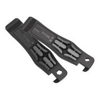 2 dalių dviračio padangų montavimo įrankių rinkinys WERA Bicycle Set 13