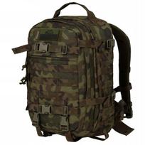 Wisport Kuprinė Sparrow II, žygio / turistinė, su Velcro paneliu ir molle sistema, 30L, žalia / miško pantera