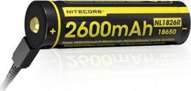 Nitecore Li-Ion 18650 tipo baterija - 2600mAh - NL1826R