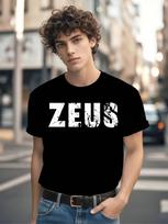 Heavyweight Zeus Graphic Tshirt Graphic Tshirt - Bold Whi... XL