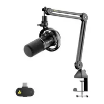 MAONO PD200WS Dynamic Microphone (Black)