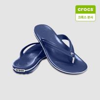Crocs Unisex Crocband Flip Navy 11033 410 navy/M9W11(270mm) blue